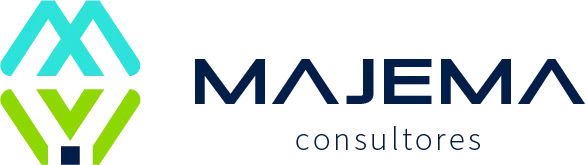 Logo Majema Consultores version oscura
