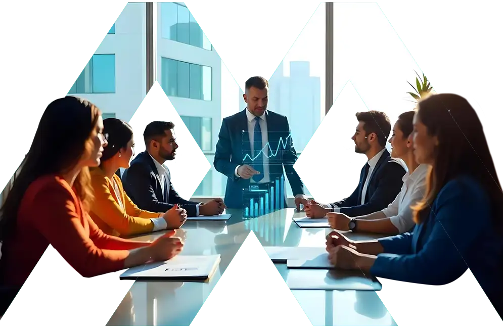 Reunion de consultores en Majema